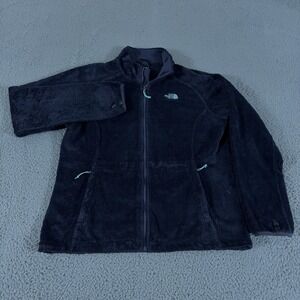 The North Face Jacket Womens L Purple Boundary Triclimate Liner Fleece Outdoor